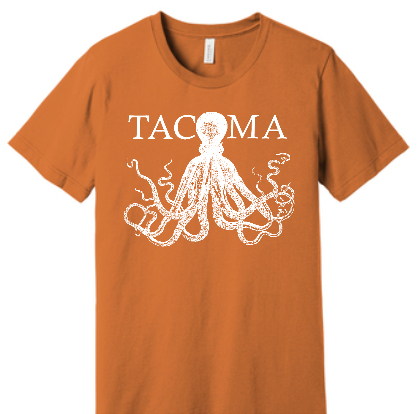 Tacoma Octopus short sleeve