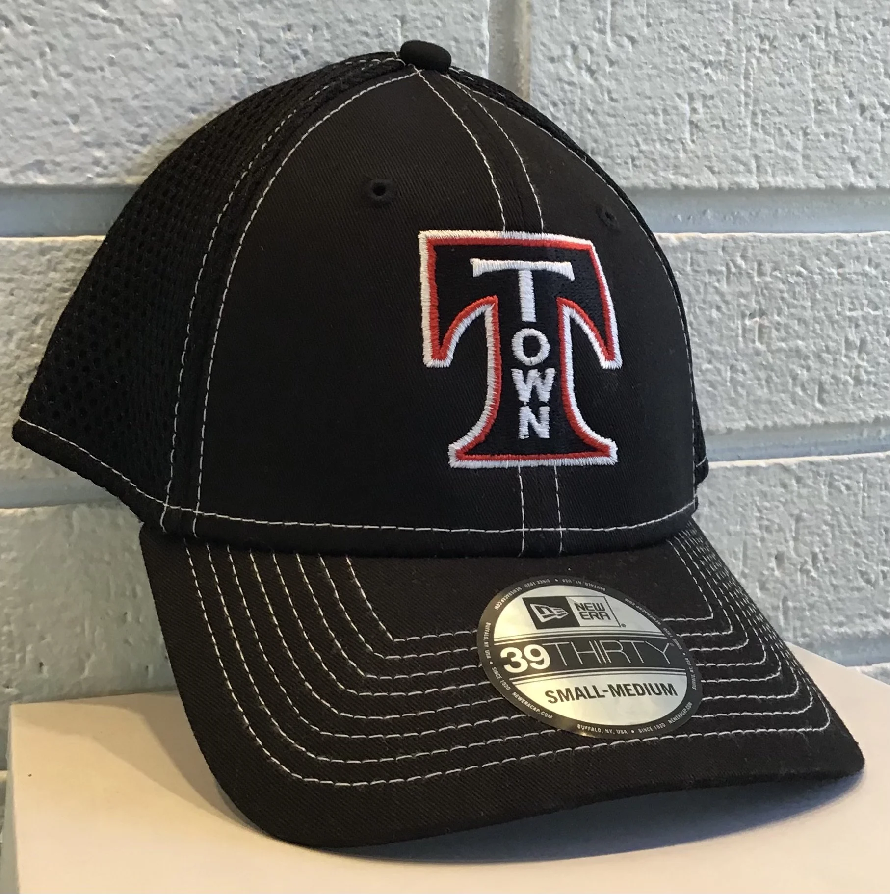 New Era with T Town Logo