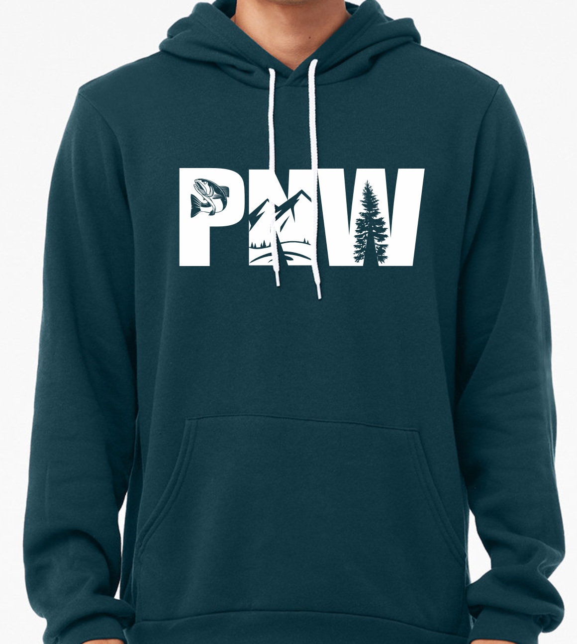 Pacific Northwest Hooded Sweatshirt