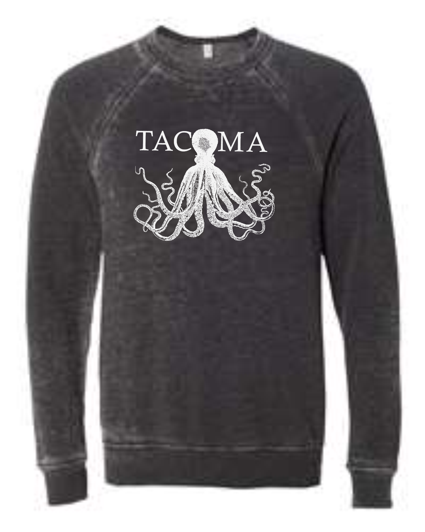 Grey Acid Unisex Crew