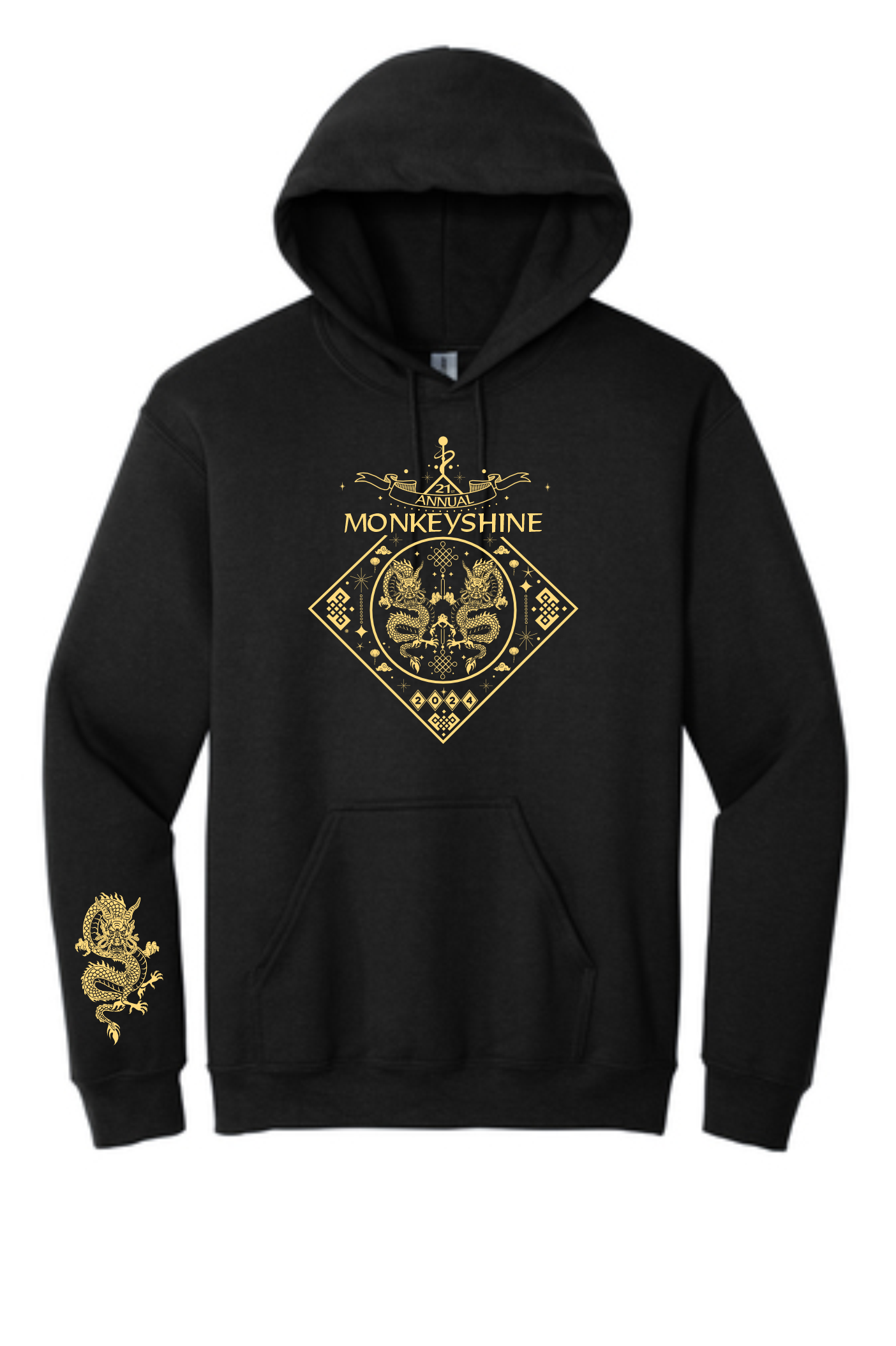2024 Annual Monkeyshine pullover Hood
