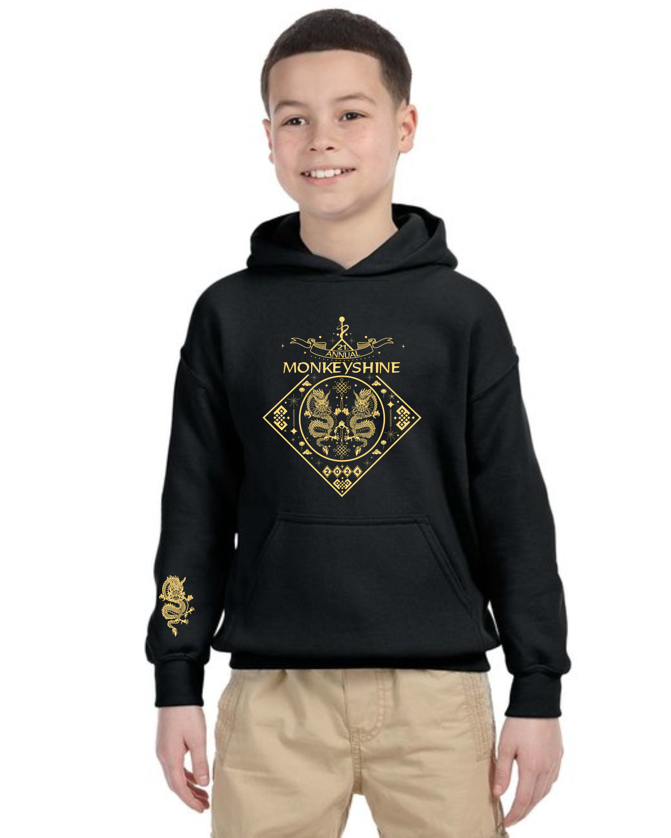 Youth Size 2024 Monkeyshine pullover fleece