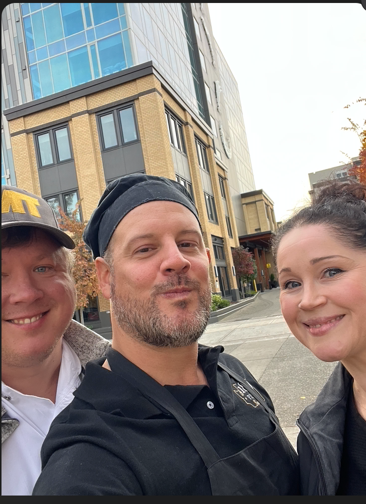 Five Questions. Three Chefs.