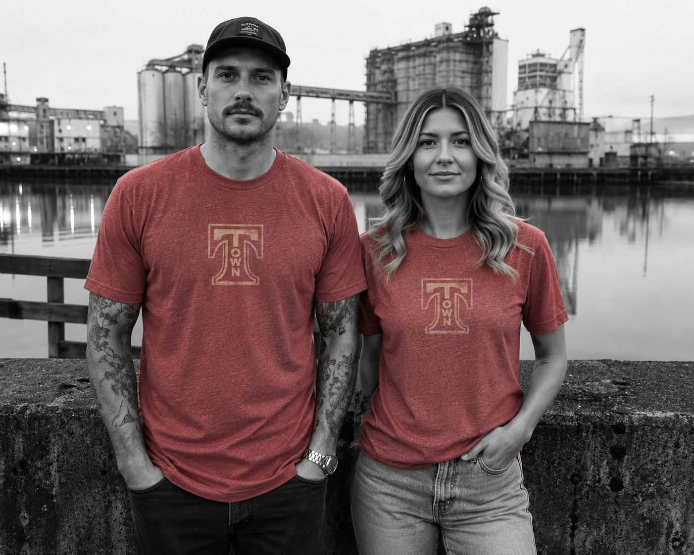 TTown Heritage Unisex Tee - Warehouse Sale