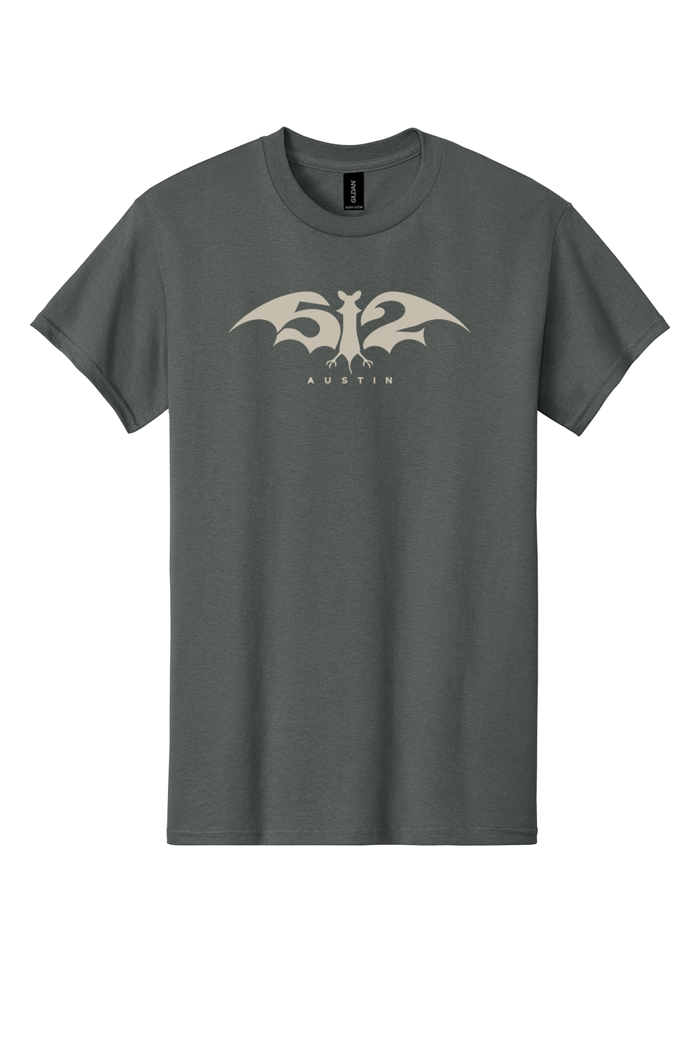 Austin 512 Bat Tee