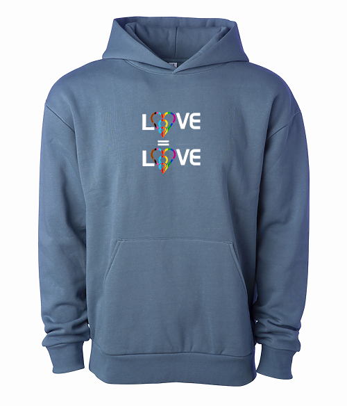 Men's Sized Premium Pride Hoodie