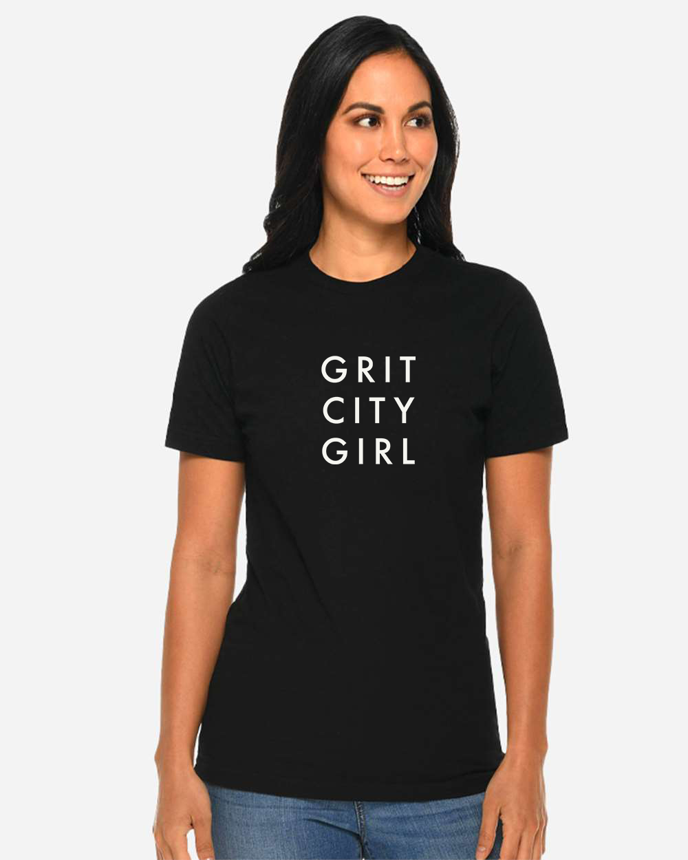 Grit City Girl Deluxe Unisex Tee