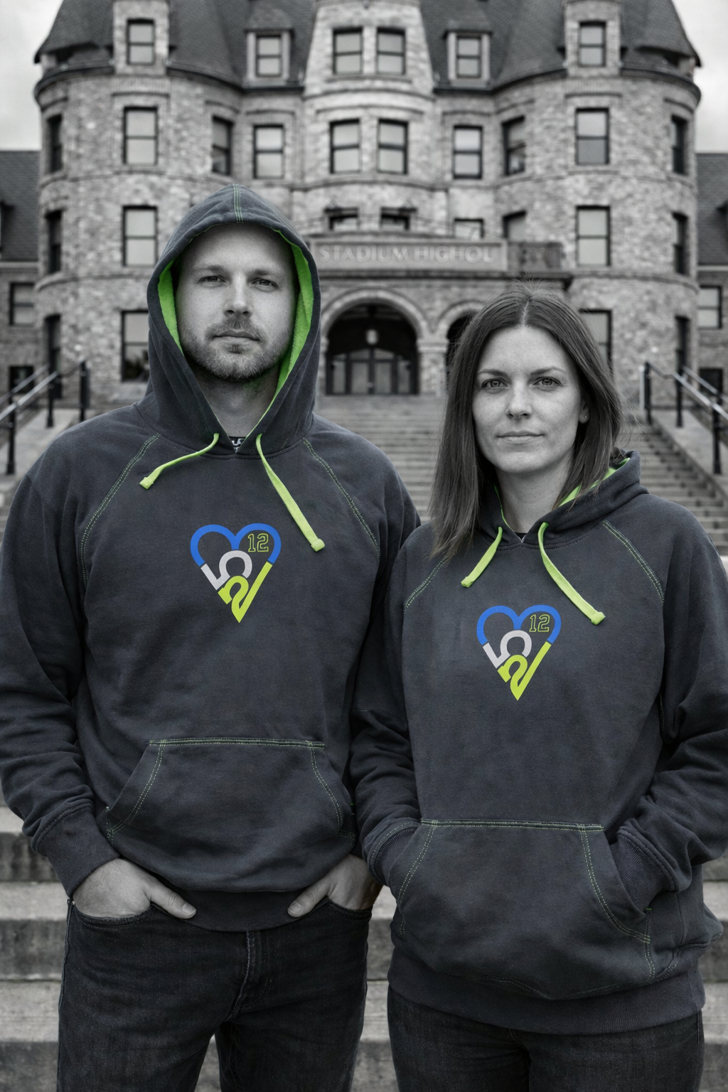 253 Hawk12 Unisex Hoodie 50% off!