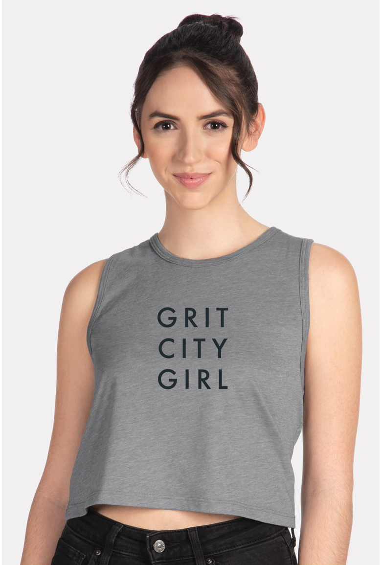 Grit City Festival Crop Tank