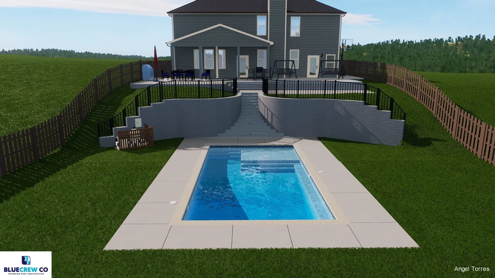 Custom Pool Installation Services BlueCrew Co