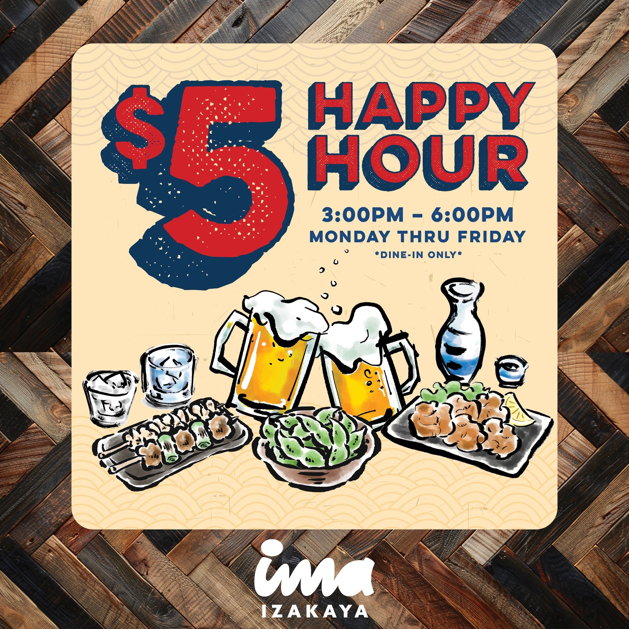 🙏🏽 Sending a heartfelt 'thank you' to our guests for their patience during last week's concert event. Our $5 Happy Hour is BACK today in full effect &ndash; see you at 3pm! 🍻