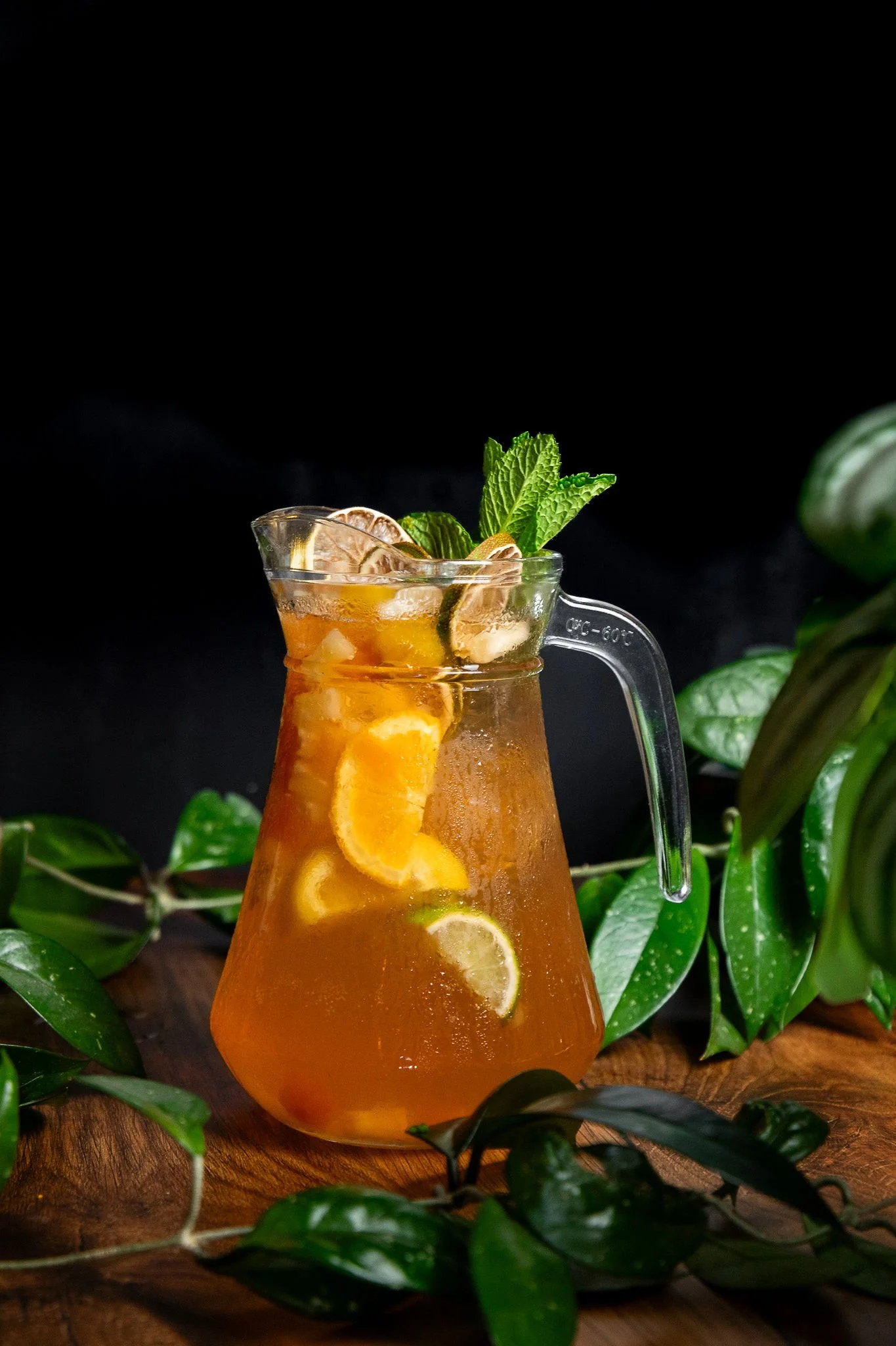 Plum Sangria (Serves 4)
