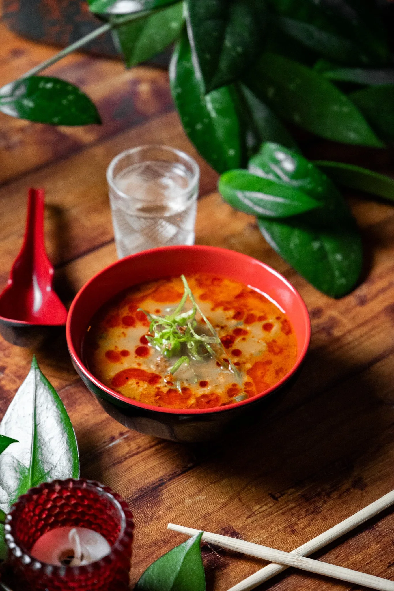 Spicy Tori Broth Cup