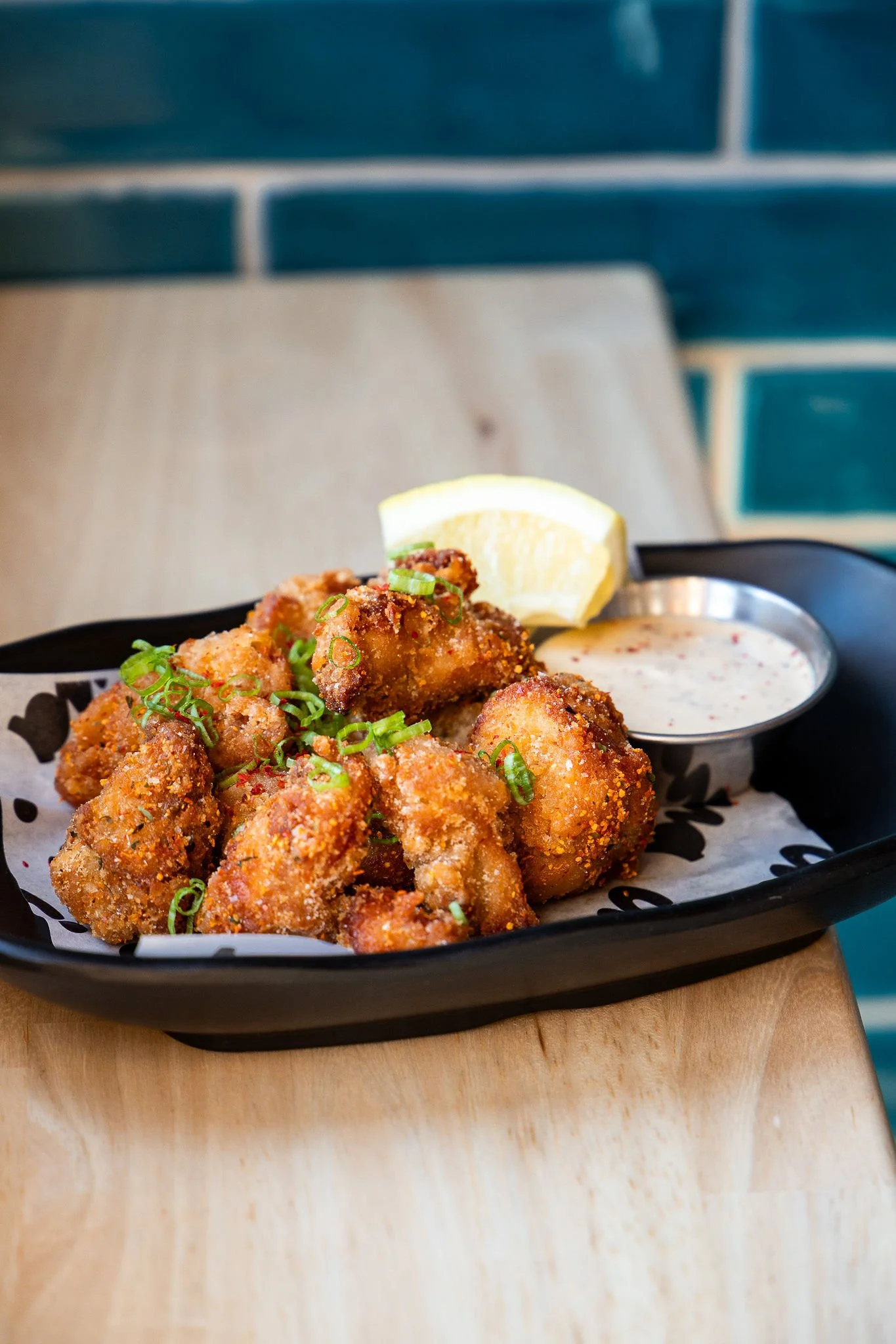 Karaage Fried Chicken Bites