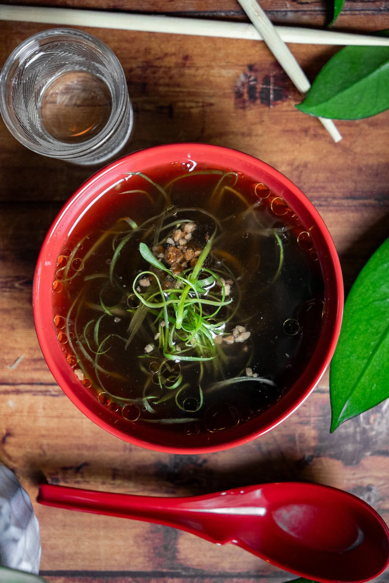 Vegan Miso Broth
