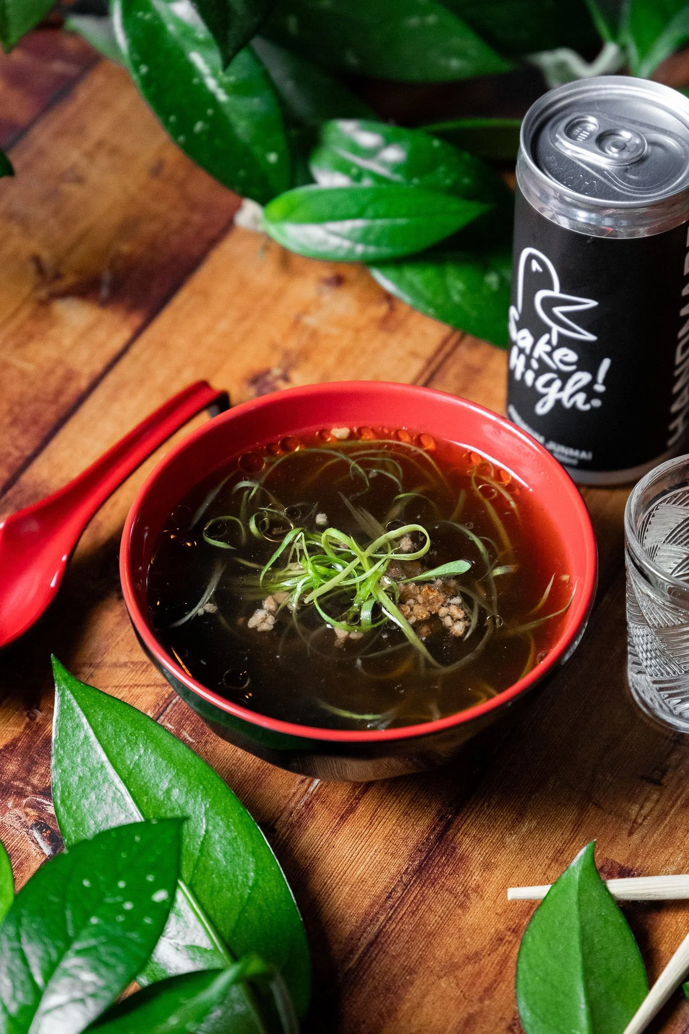 Miso Broth Cup (vegan)