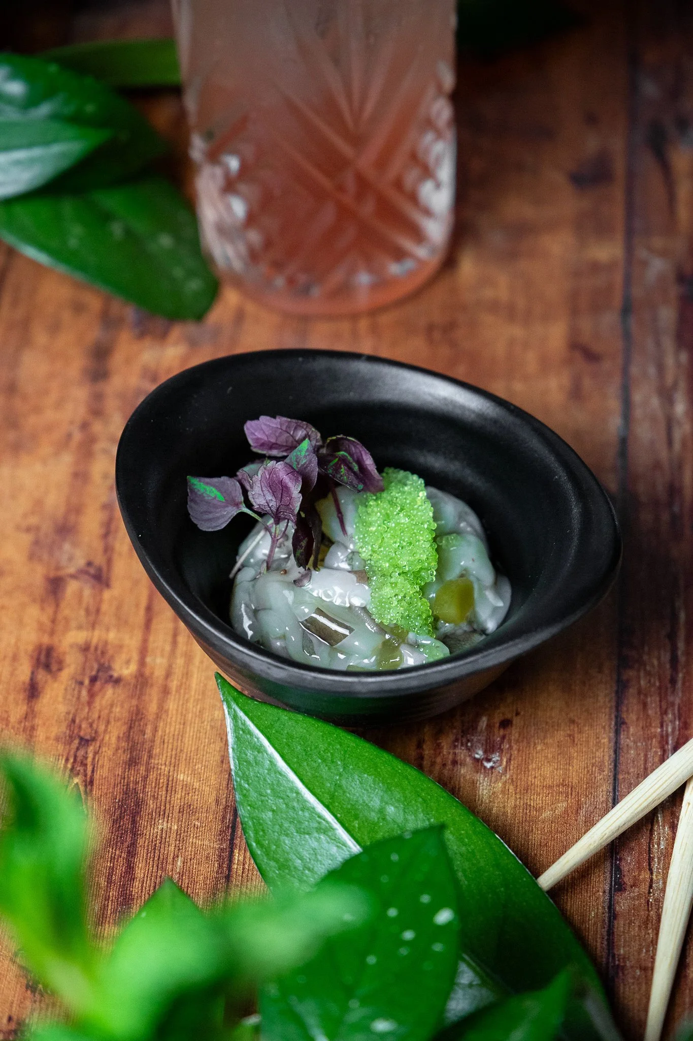 Chilled Octo Wasabi