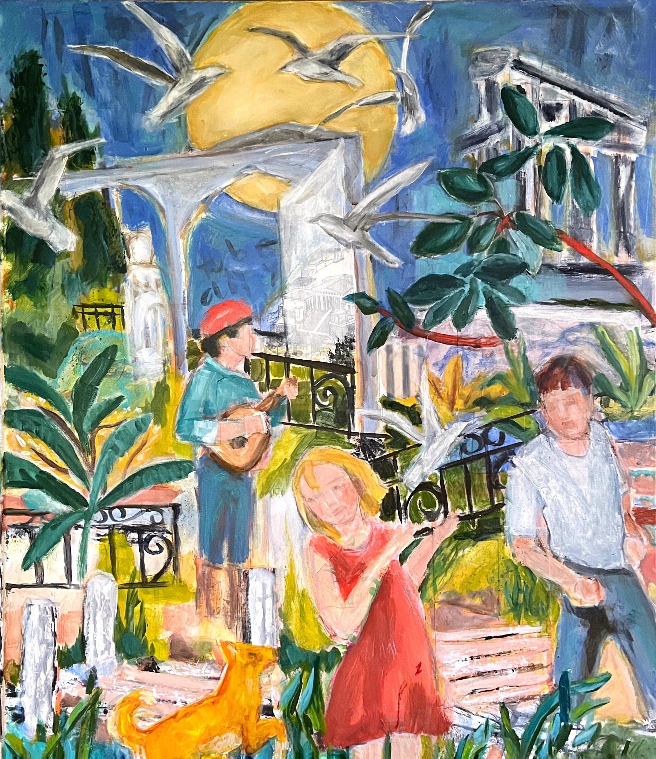 Opening Reception for Linda Fazzary's "Transformation Tales"