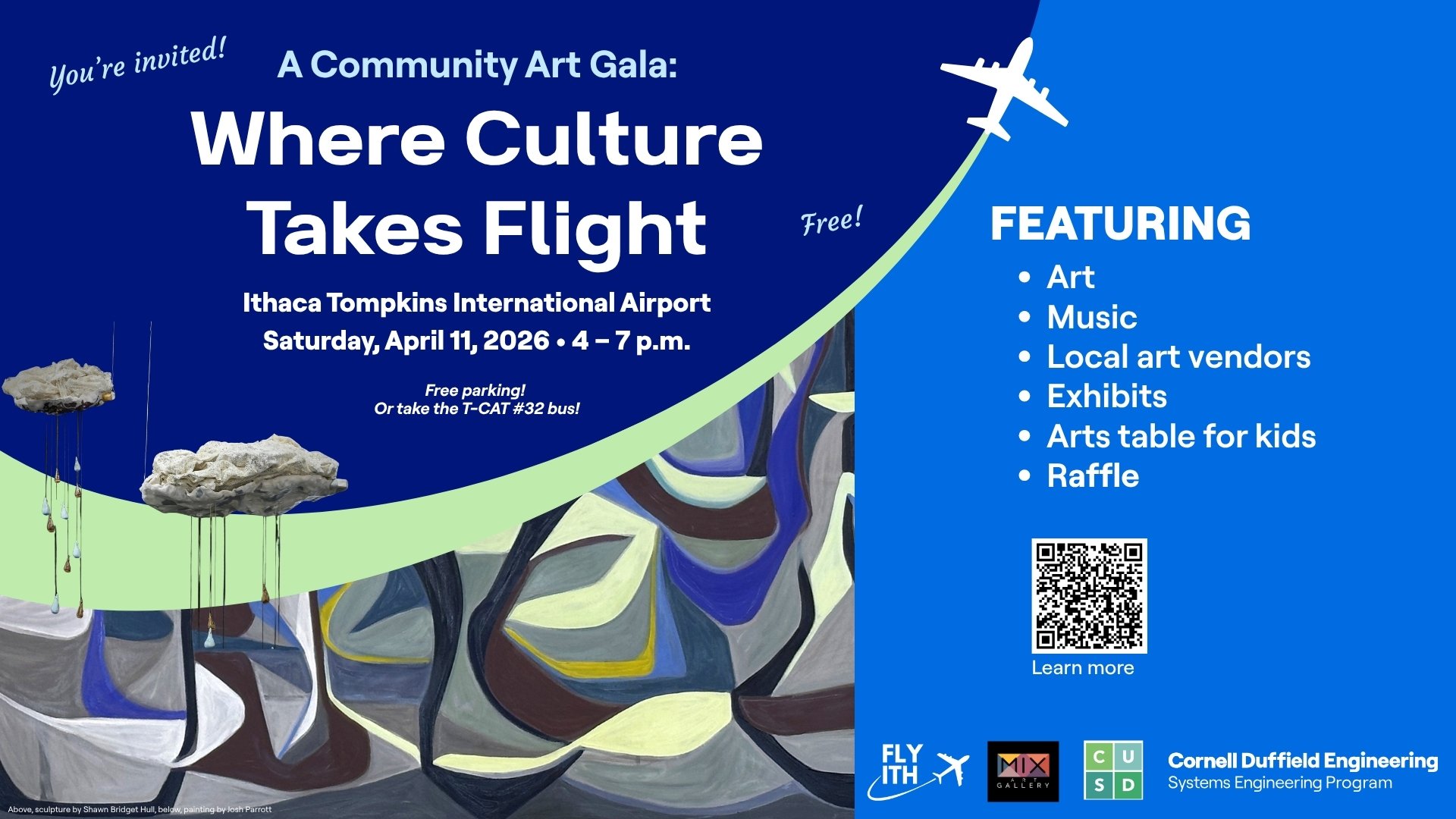 "Where Culture Takes Flight" 
