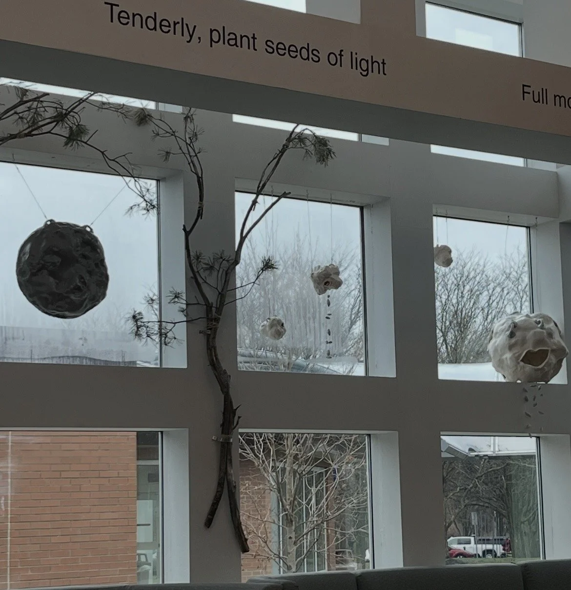 Farmer's Almanac by Shawn Bridget Hull (poem and artwork)