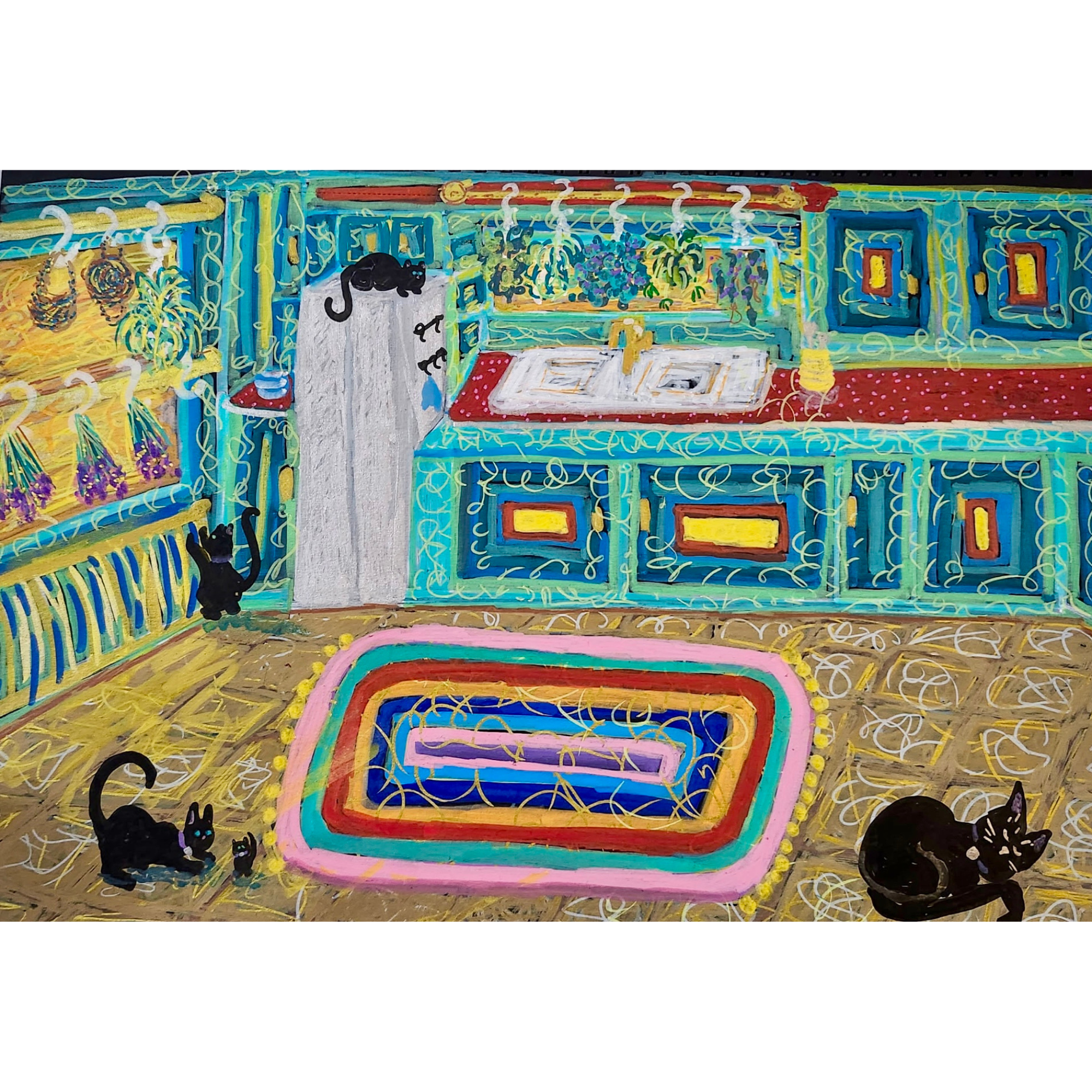 Khaotic Kitty Kitchen