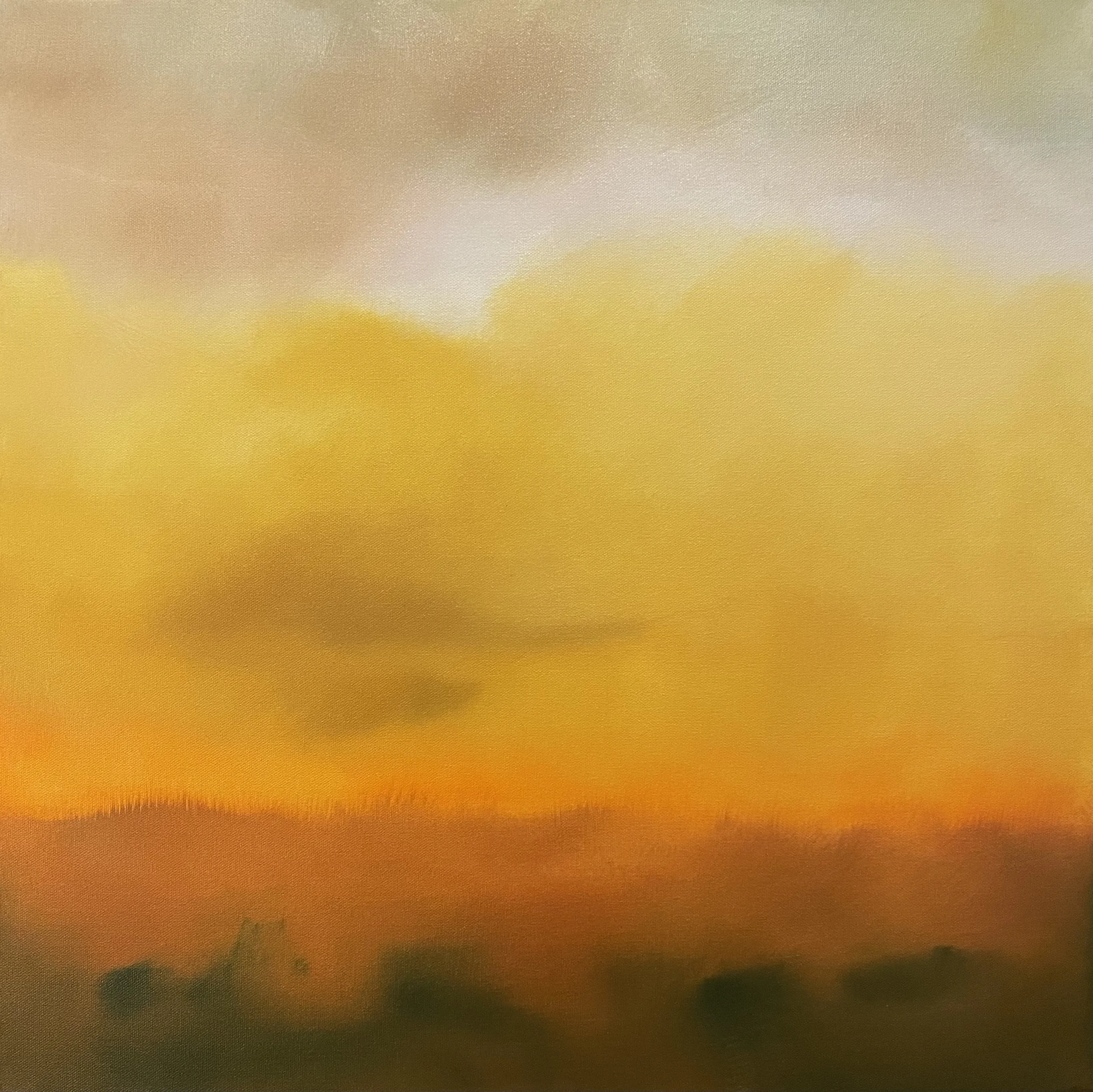 landscape in indian yellow.jpg 24 by 24.jpg