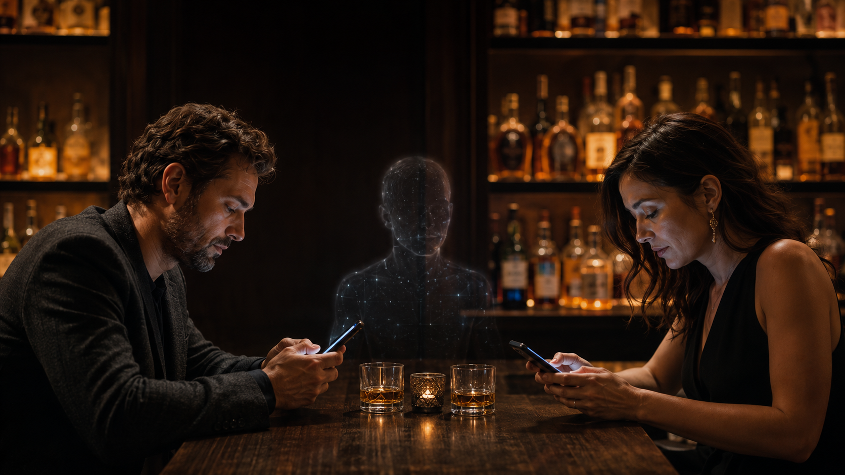 AI Wrote Your Pickup Line: So Who the Hell Is She Actually Dating?