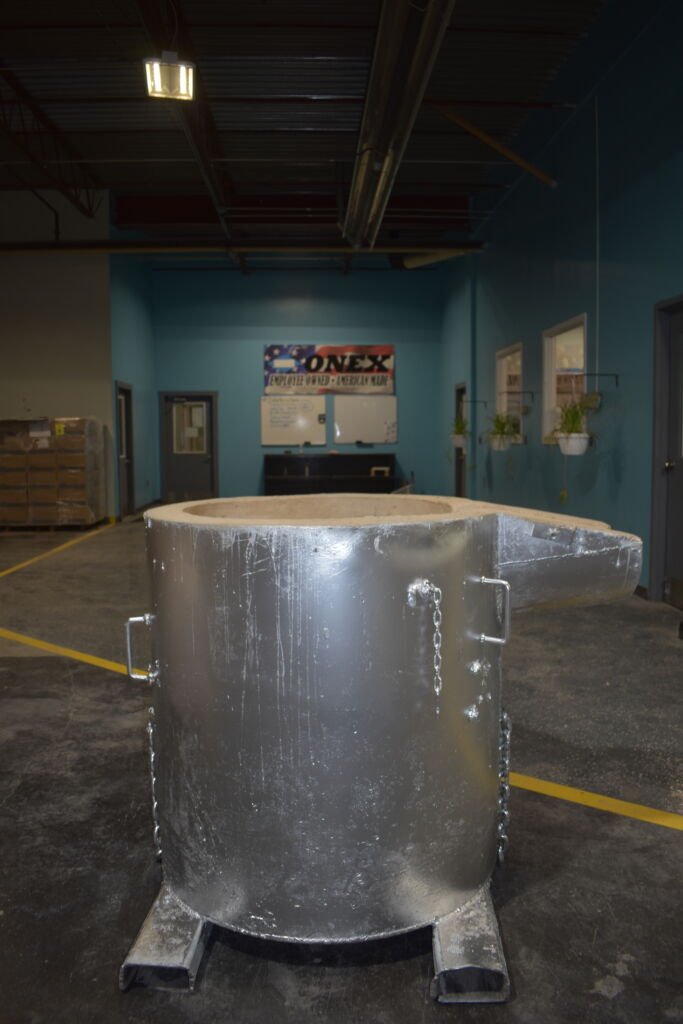 Aluminum Transfer Ladle