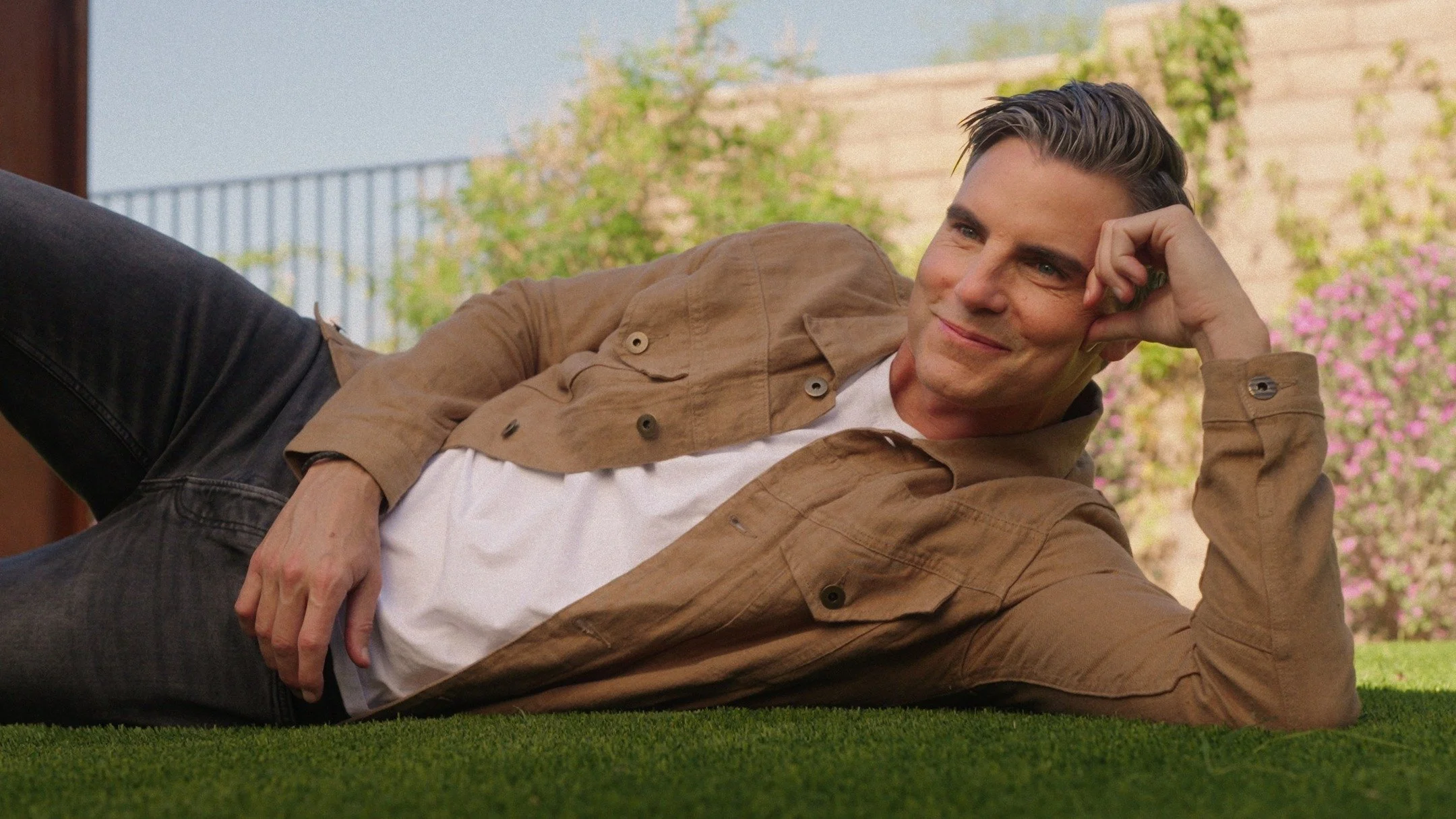 Had the honor of filming this powerful piece for @people, telling the story of @colinegglesfield&rsquo;s third battle with cancer. His strength, vulnerability, and resilience are nothing short of inspiring. Grateful to help bring this chapter of his 