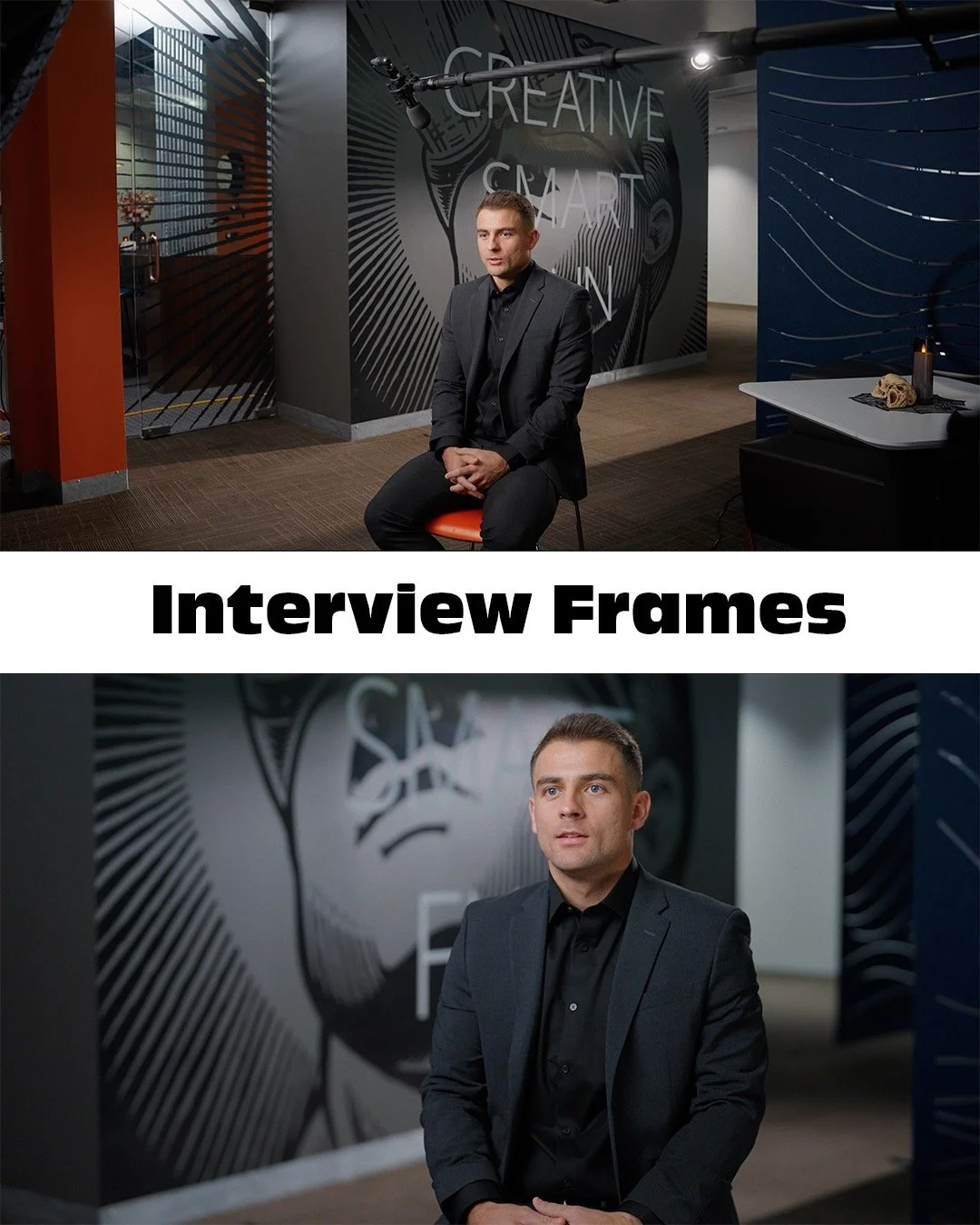 Currently in the edit on this one but had to share a few frames I&rsquo;m loving from a recent interview shoot. Everything came together just right &mdash; the light, the tones, the texture. (Color not final.)
Gaffer: @ianrgrau
Key Grip: @officialcto
