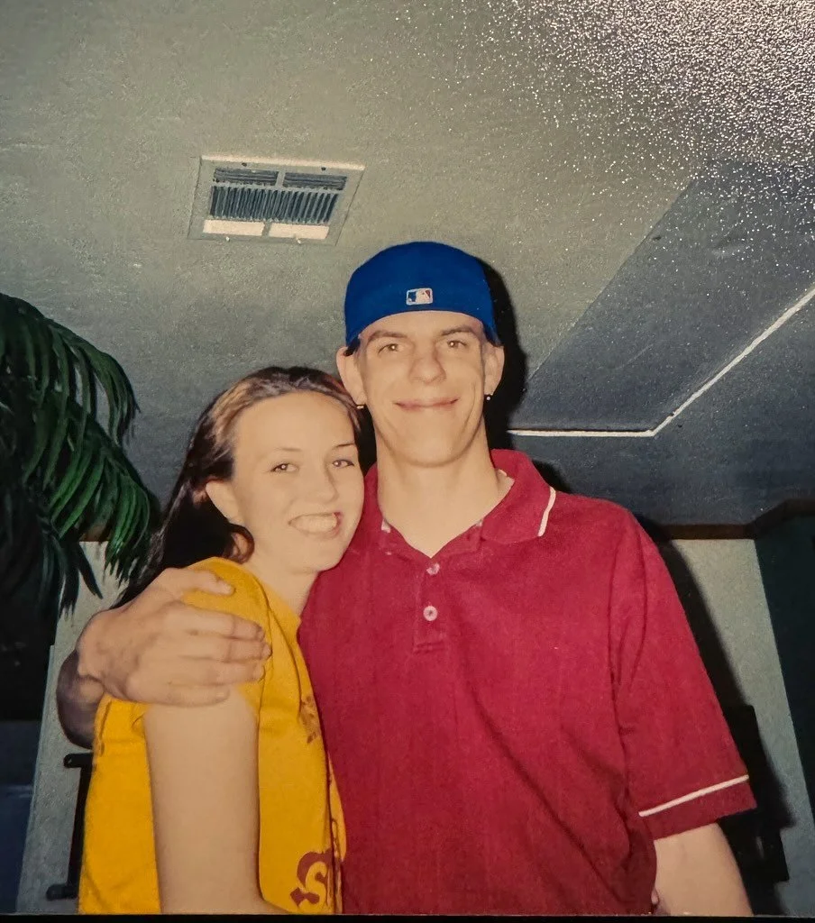 24 years ago I go the best YES of my life! I had no idea how much that moment would shape my life. I thought I loved you then, but the truth is, that was only the beginning.