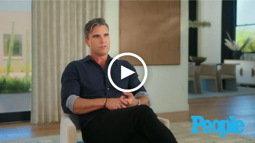 Colin Egglesfield - People Magazine