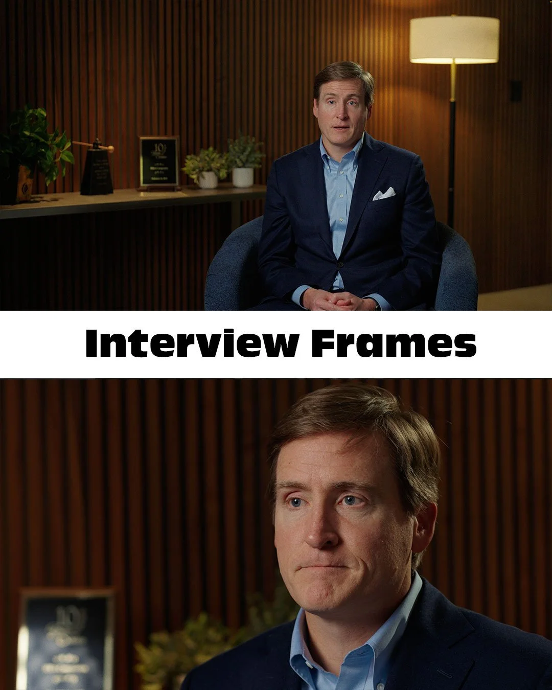 Couple of interview frames from Monday&rsquo;s shoot.
Corporate interviews all day with an amazing crew and client.

Crew:
DP: 🫡
Gaffer: @officialctorres
Key Grip: @alexrbarnes
BTS: @elizmwhitfield

#CorporateVideo #CorporateVideography #PhoenixVide