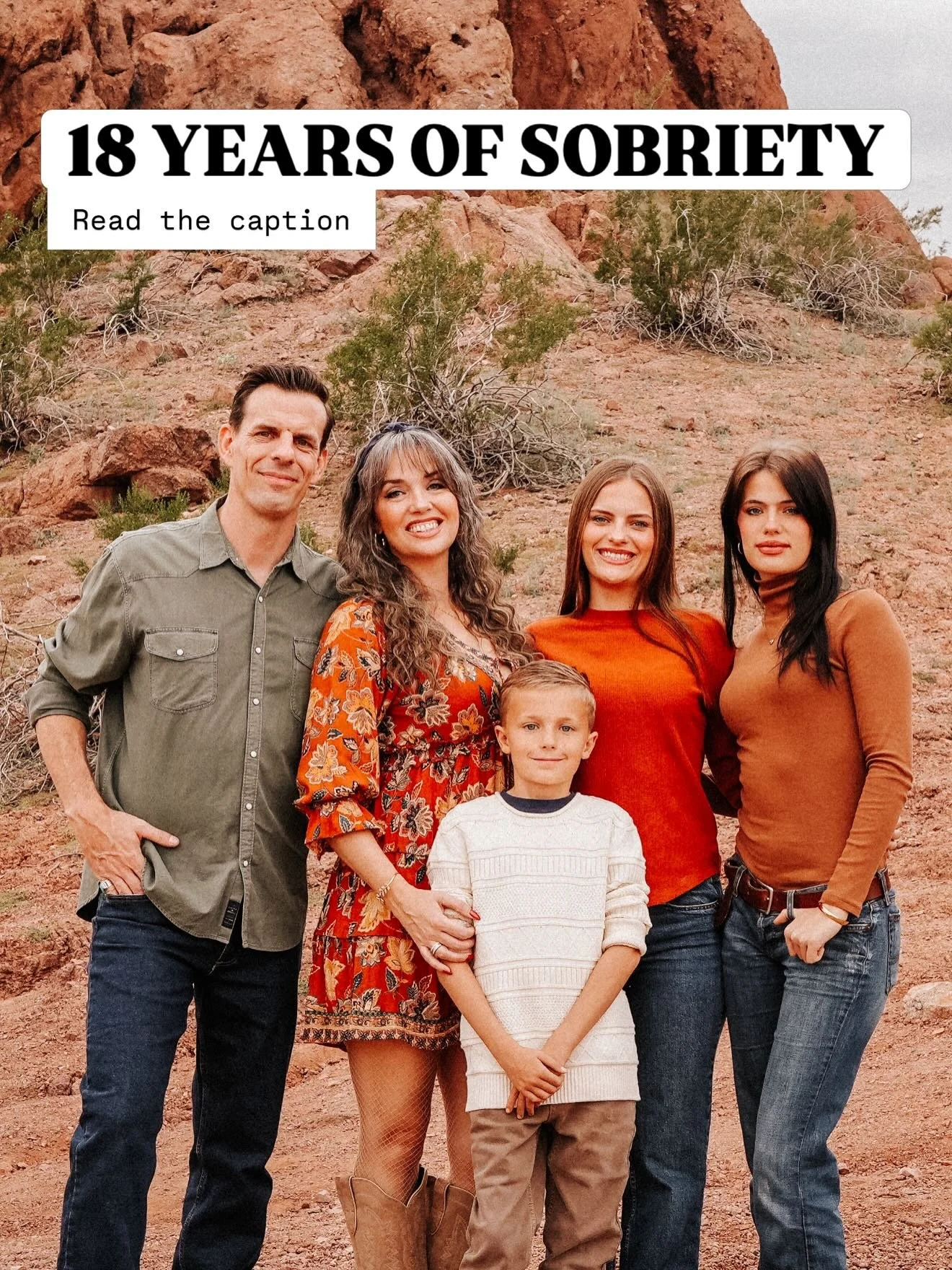 Today my sobriety officially enters adulthood: 18 years, 6,574 days.

While many people might see this as a personal accomplishment, the truth is I would not be here without my incredible wife, @innessamantha.

She stood by me even when I didn&rsquo;