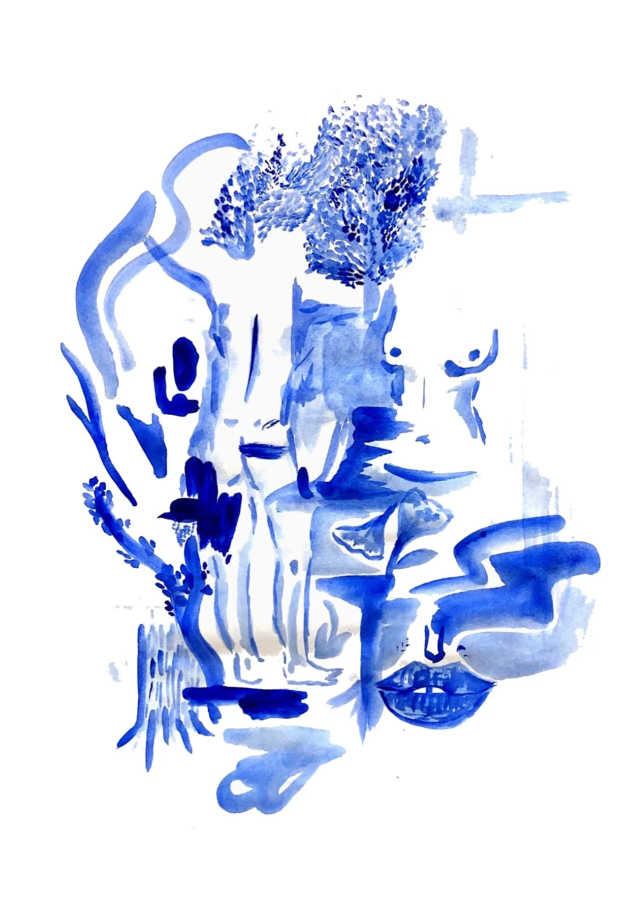 Indigo Color Persona