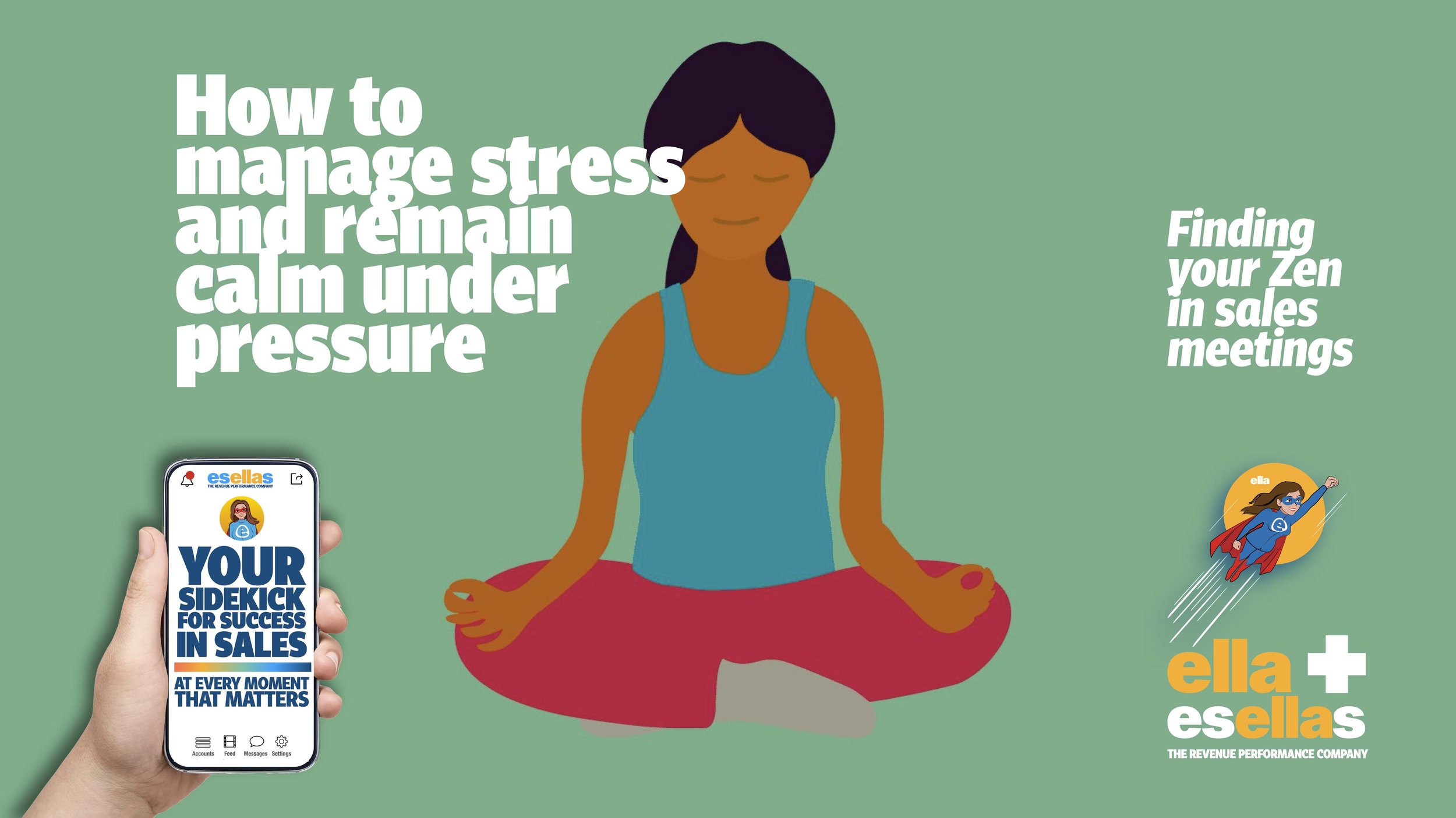 How to stay calm under pressure