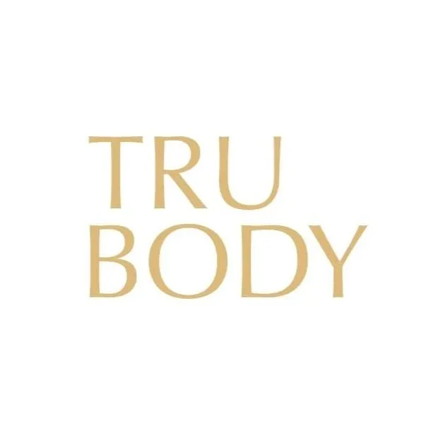 Tru Body logo design with words
