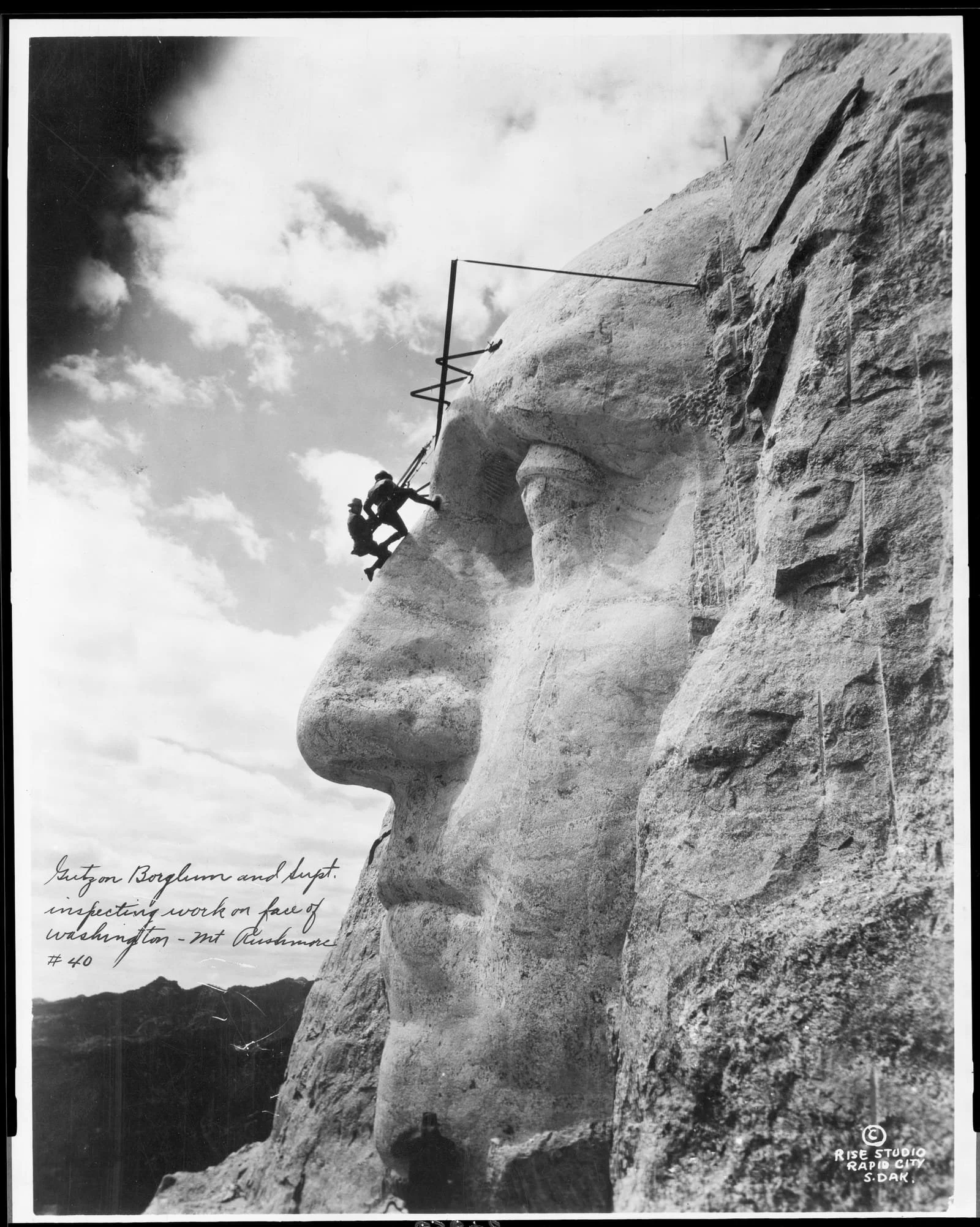 Chipping Away at the Facade of Mount Rushmore