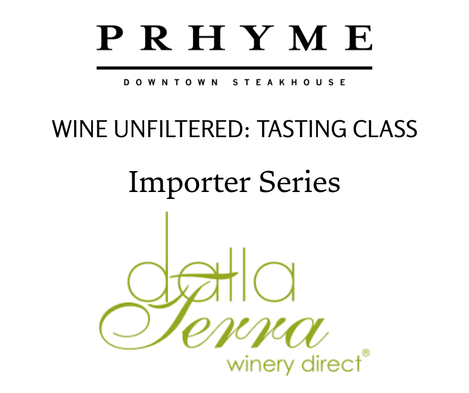 Wine Unfilitered: Dalla Terra