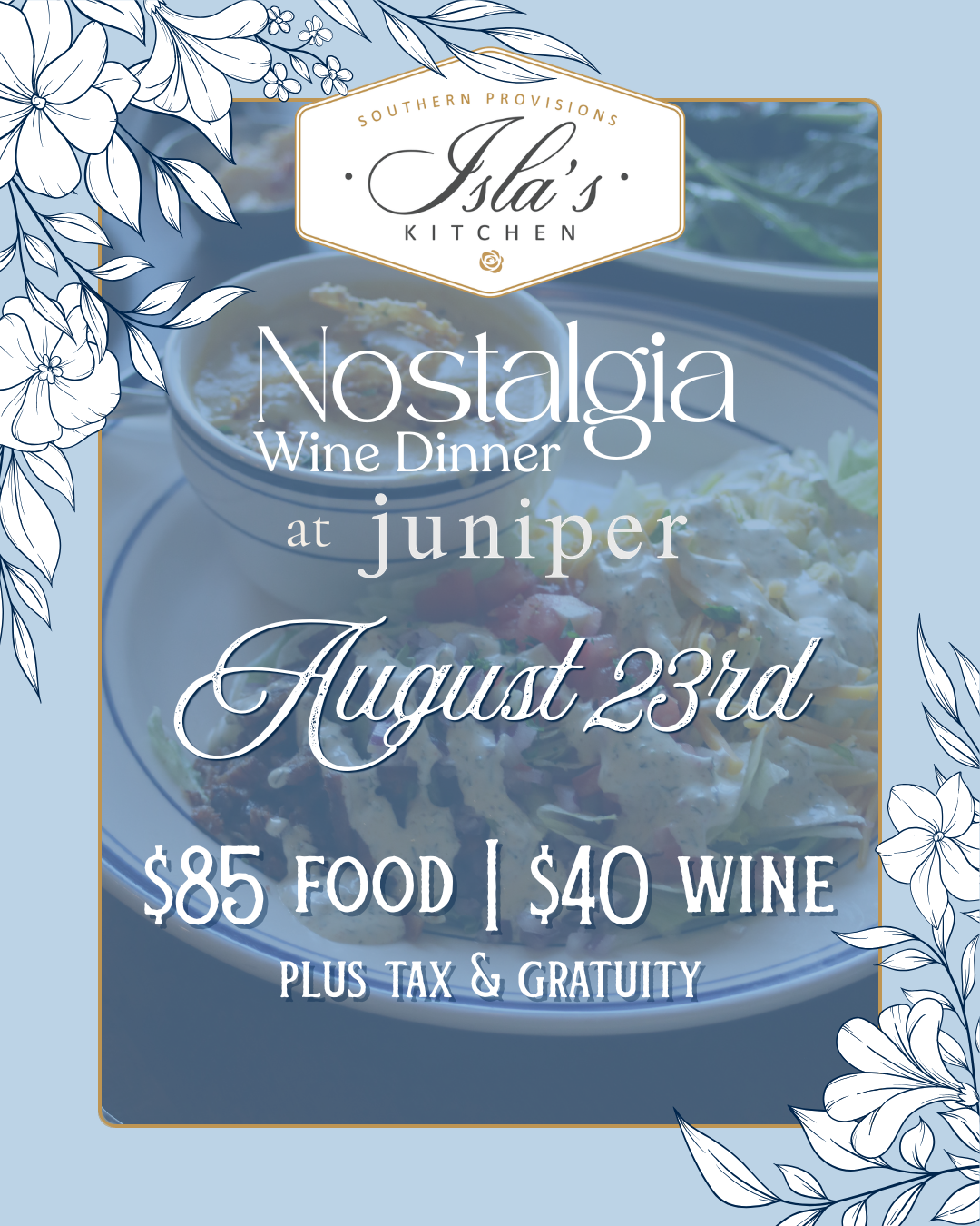 Isla’s Southern Kitchen @ Juniper