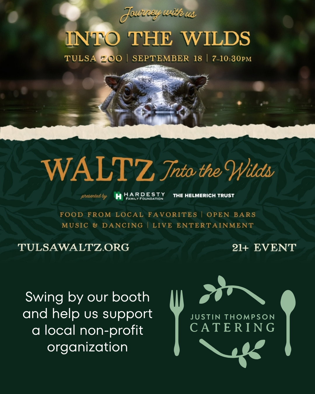 Waltz Into the Wilds