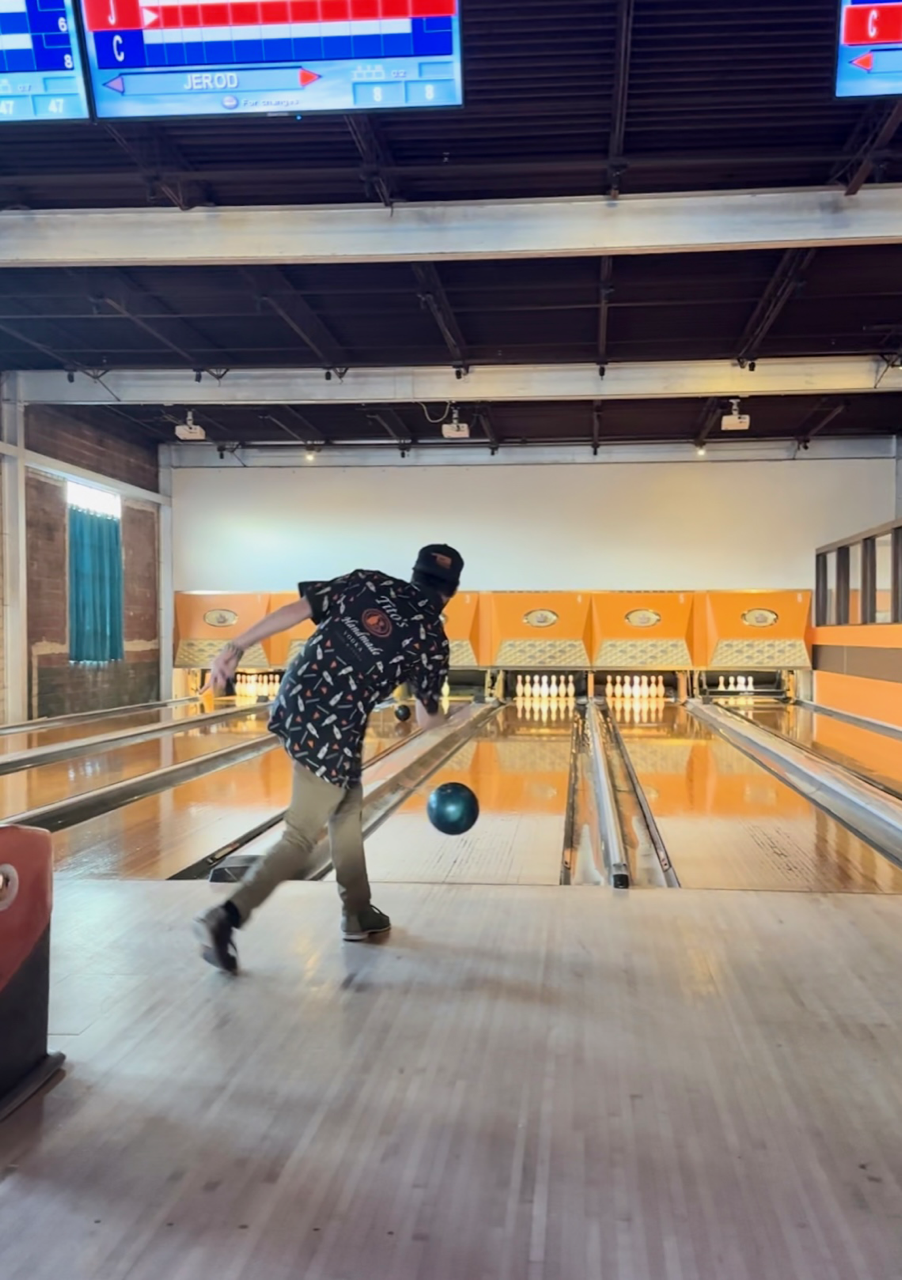 Gutter balls, strikes, & spares in the name of charity! — Justin