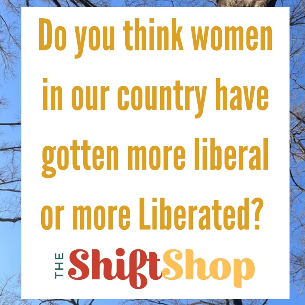 Curious to hear your thoughts. Check out link in our bio to hear more about how women become more liberal while men stay mostly stable. -
#feministbusiness #ease #women, #entreprentuer #femaleentreprentuer#invisisblelabor #intersectionality#equity,#i