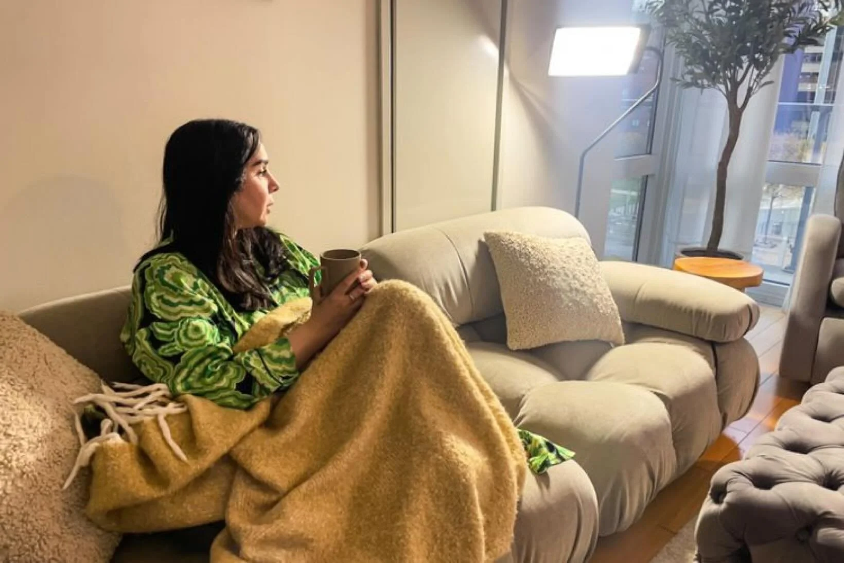 💡✨ October is the month to plug in your light box.
As the days shorten 🌒, our bodies and nervous systems feel it before we even realize. Research (and lived experience) shows that starting light therapy now &mdash; not when you&rsquo;re already dee