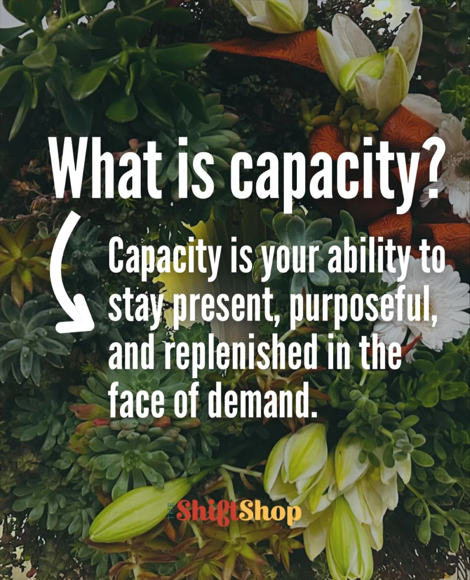 It&rsquo;s not how much you can carry&mdash;it&rsquo;s how well you can stay connected to yourself while you carry it.
Every one of us has a limit. That limit isn&rsquo;t a weakness&mdash;it&rsquo;s a design feature. It&rsquo;s how we know when to re