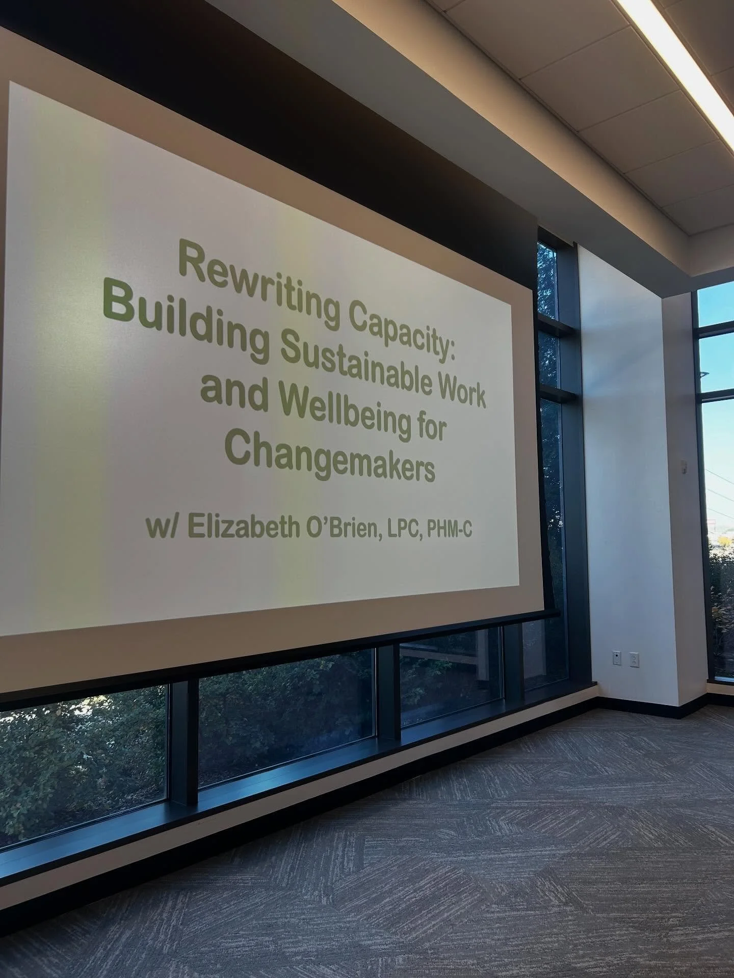 Grateful to speak at the 2025 Conference Day and dive into meaningful conversations about burnout. Thank you, Children&rsquo;s @childrensatl , for the warm welcome and amazing hospitality! 💙