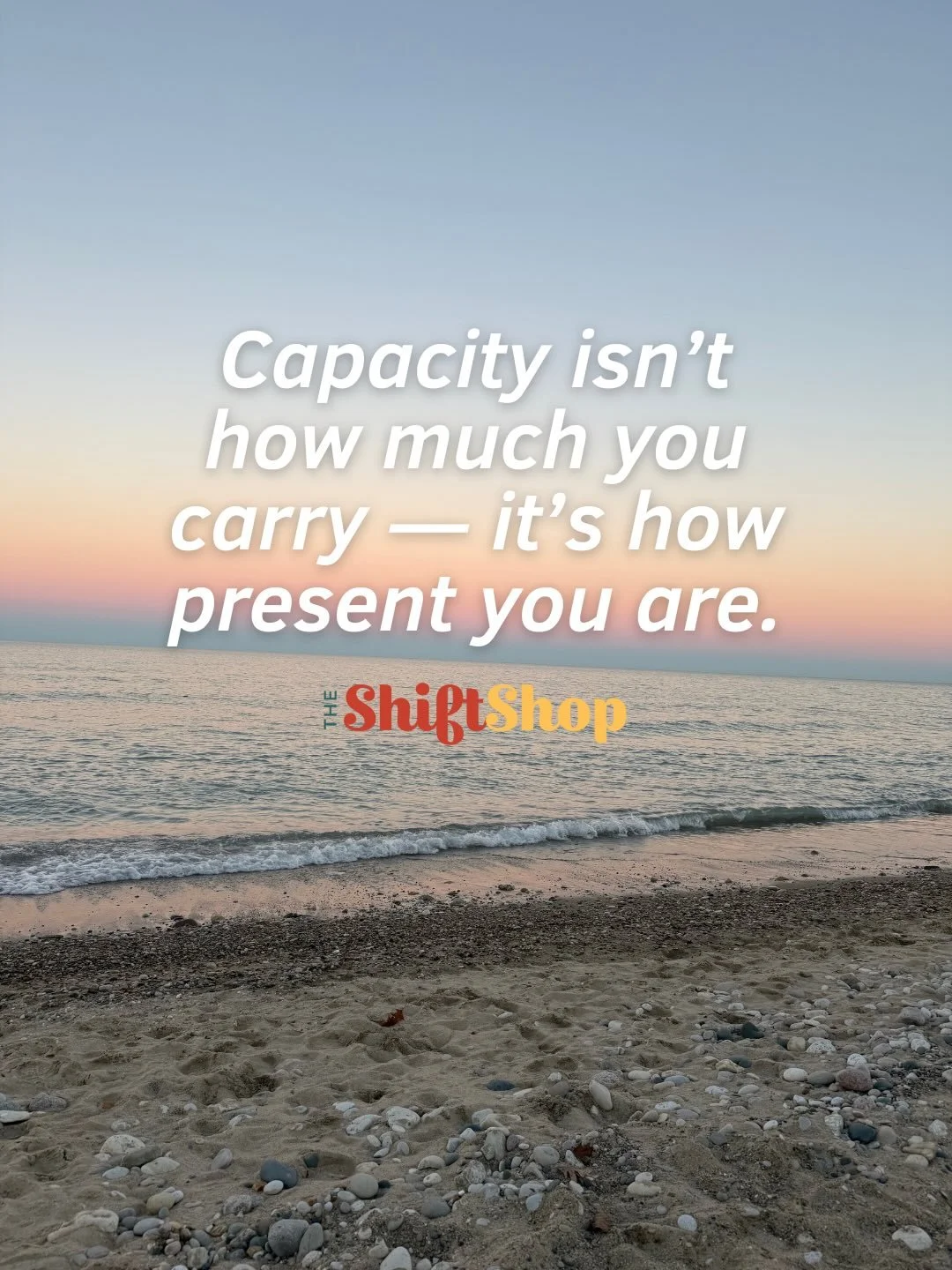 Women are asked to hold entire ecosystems &mdash; families, communities, workplaces &mdash; while receiving a fraction of the support they give.
Most of what we carry is invisible, but our bodies register every ounce.
That&rsquo;s why presence matter