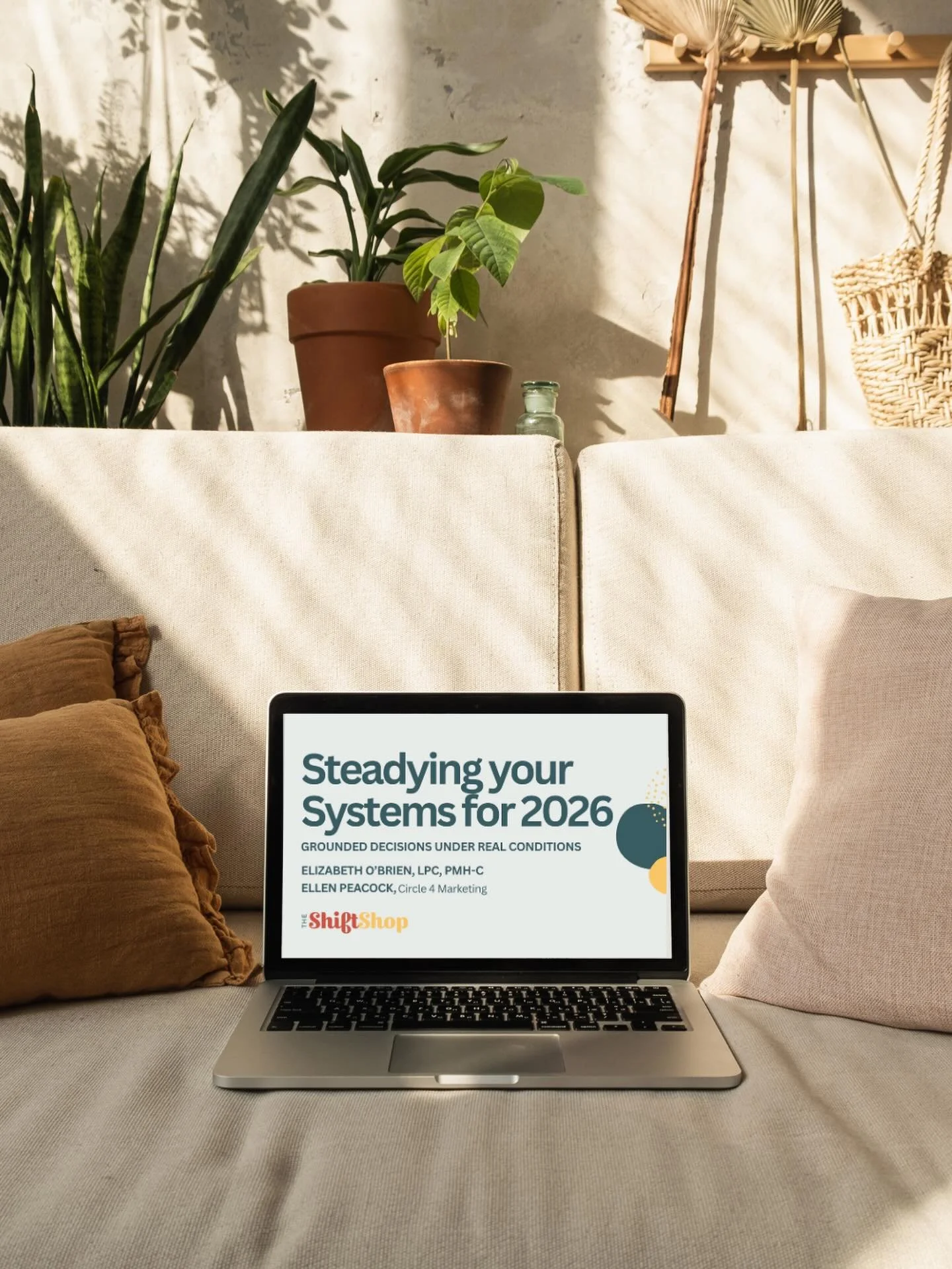 Thank you to everyone who joined us for Steadying Your Systems for 2026.
What emerged was not a push toward fixing but an invitation to stabilize, listen, and respond with intention.
We talked about nervous systems before strategies.
Foundations befo