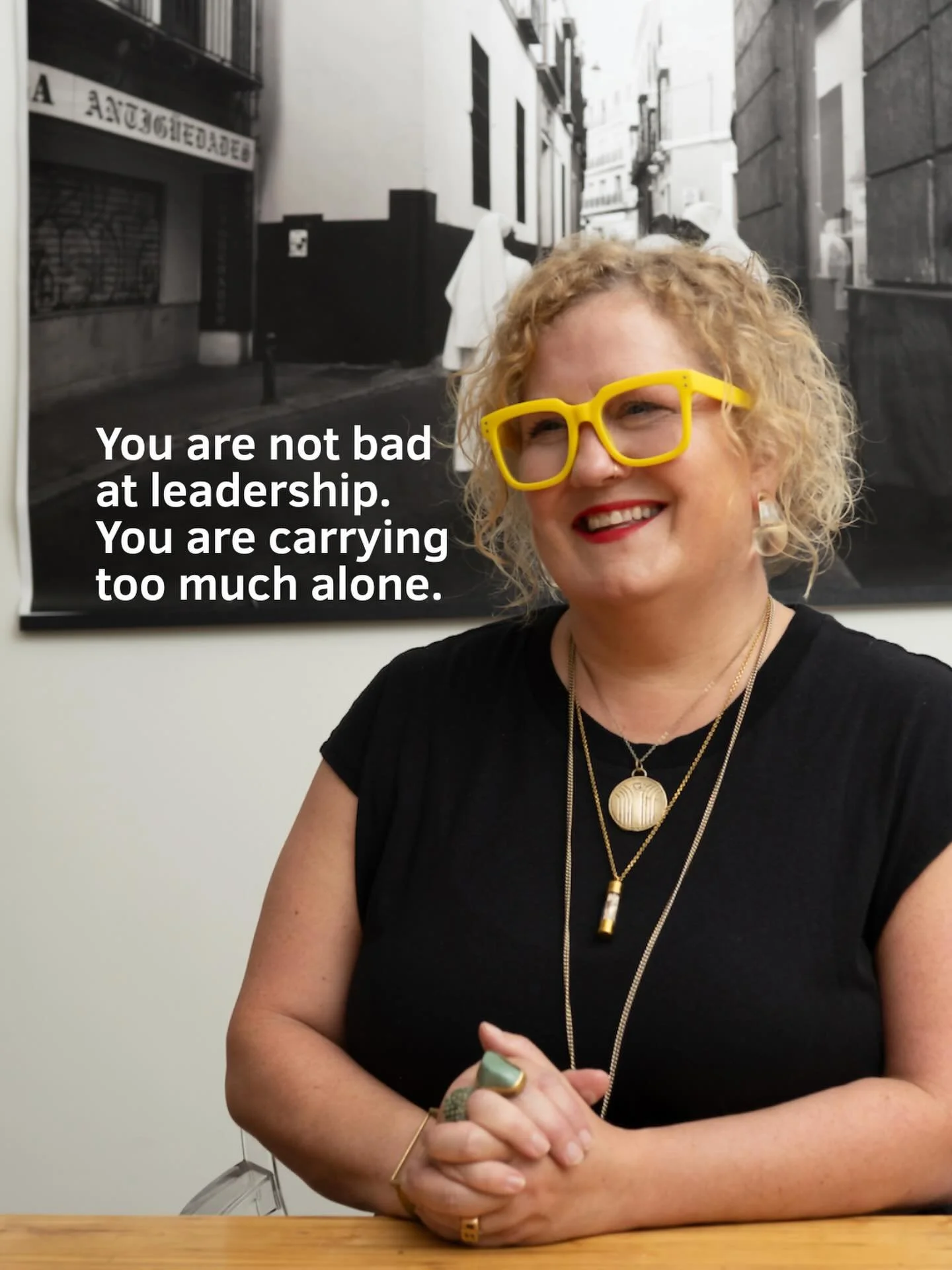 If you are leading in a space built on care, you probably carry more than your job description.
You are managing people and emotions. Holding systems together. Catching what falls through the cracks. Doing invisible labor no one names but everyone de