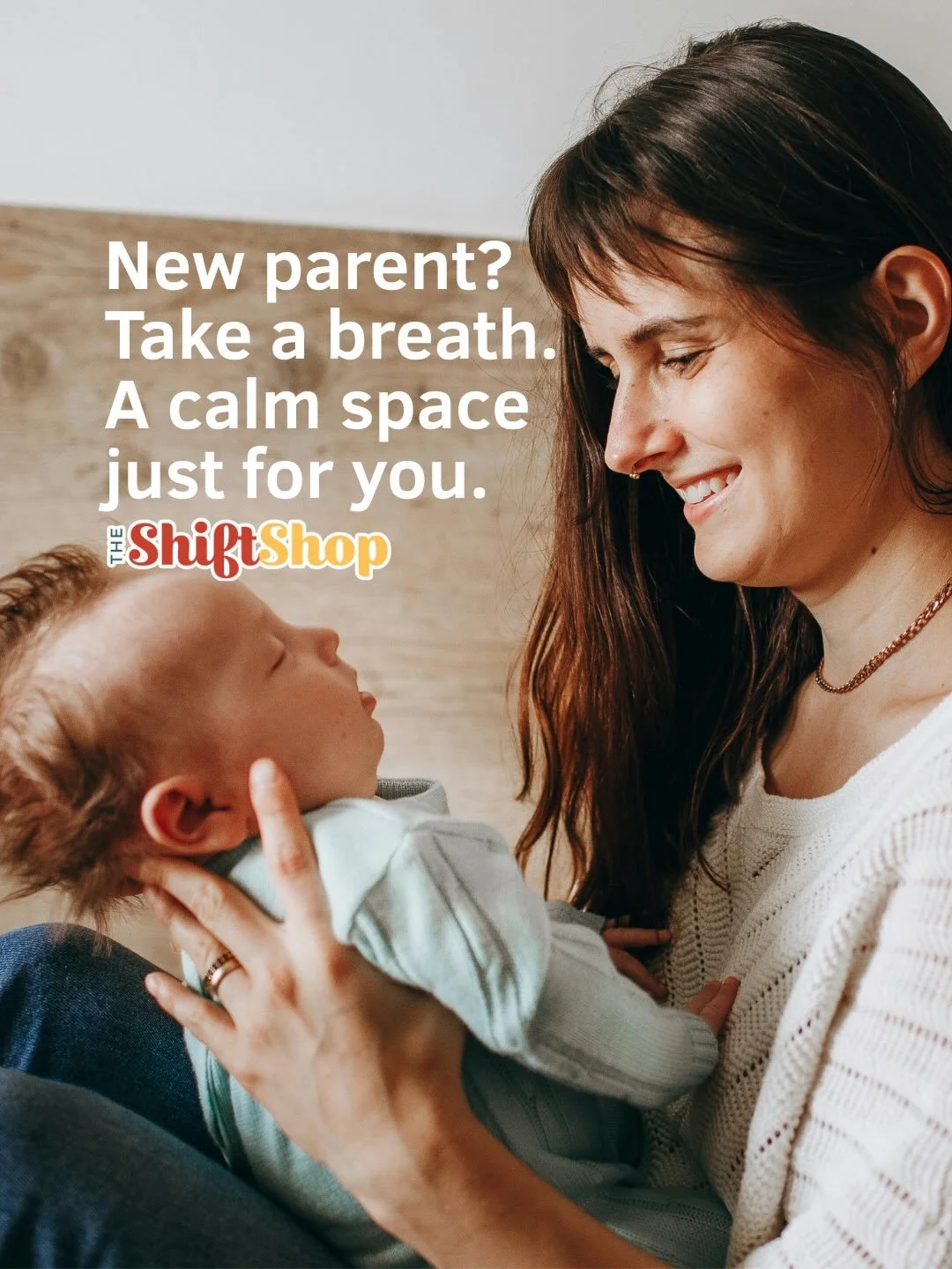 Becoming a parent changes everything, including how you care for yourself.
If you are in the early days of parenthood and feeling stretched, tired, or unsure how to find a moment to breathe, this space is for you.
Join us at The Shift Shop for a gent